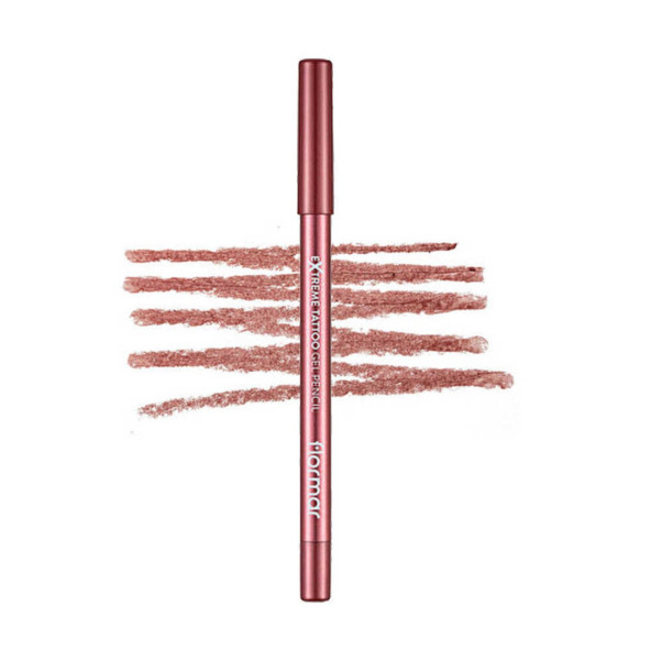 FLORMAR Extreme Tattoo Gel Pencil 09 Pink Star - 2