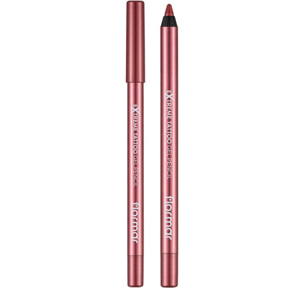FLORMAR Extreme Tattoo Gel Pencil 09 Pink Star - 3