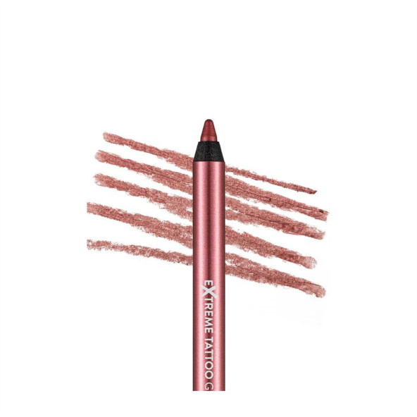 FLORMAR Extreme Tattoo Gel Pencil 09 Pink Star - 4