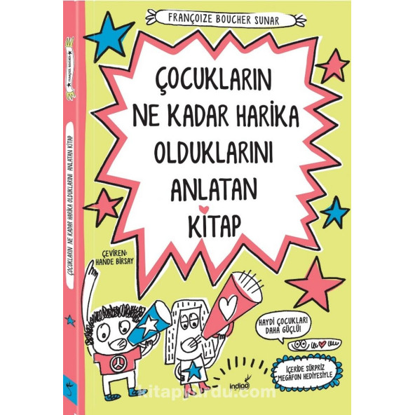 Çocukların Ne Kadar Harika Olduklarını Anlatan Kitap