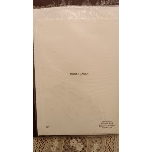Famous Turkish Painters - Ünlü Türk Ressamları Murat Çakan- Baskı resim - 3
