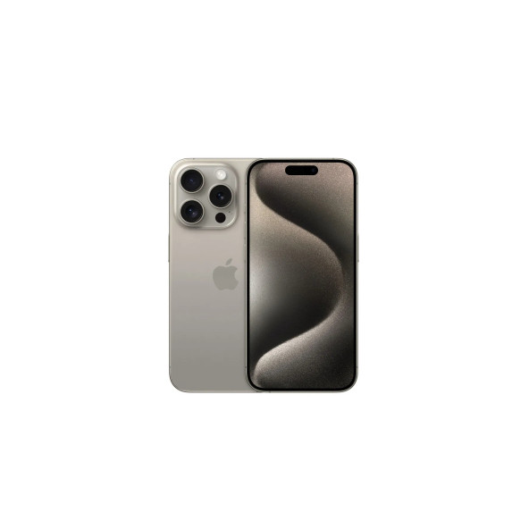 Apple iPhone 15 Pro 256 GB Natürel Titanyum (İthalatçı Garantili)