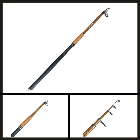 Uyguna-Yakala 100-150 Gr Protackle Sensei 2.70 Mt Teleskopik Kamış Sarı-AMS.033 ürün görseli