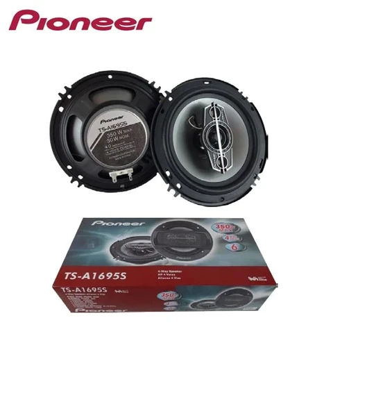 Japon Pioneer Ts-a1695s 6 "koaksiyel Boynuz Çifti Orijinal Otanti