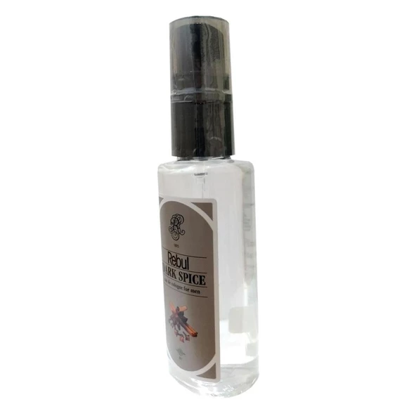 Rebul Dark Spice For Men Kolonya Sprey 80 Derece 50 ML Pet Şişe - 5