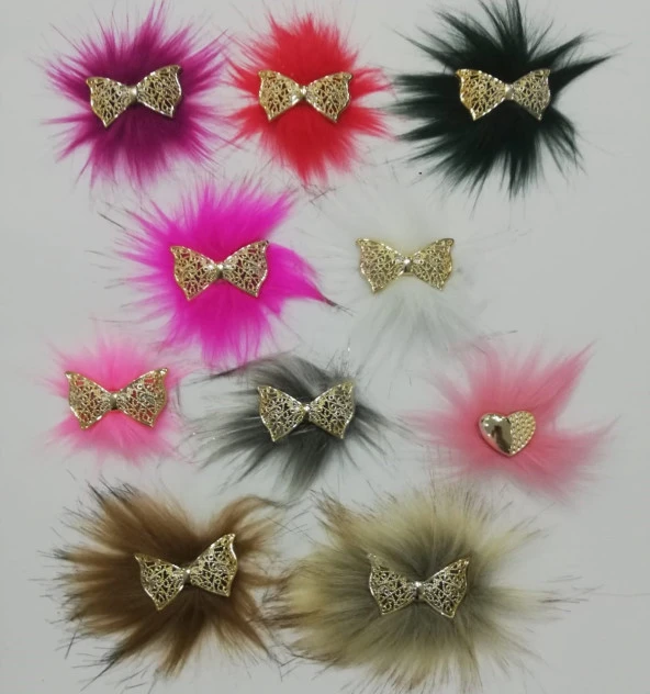 Patik Süsü Kelebek (patik Tokası)  Çifti