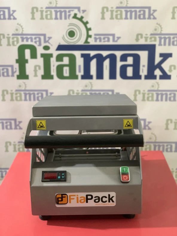 Fiapack Catering Yemek Paketleme Makinesi (3 bölmeli) Tabak Kapatma Makinesi - Kase Kapatma Makinesi - 3