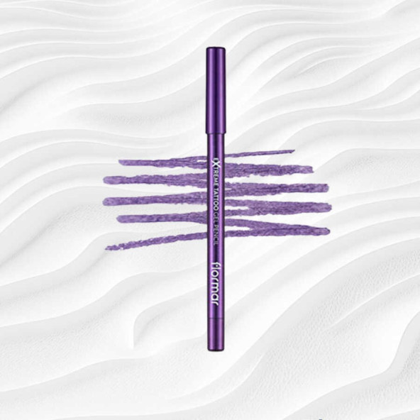 FLORMAR Göz Kalemi- Extreme Tattoo Gel Pencil 11 Purple Blaze - 2