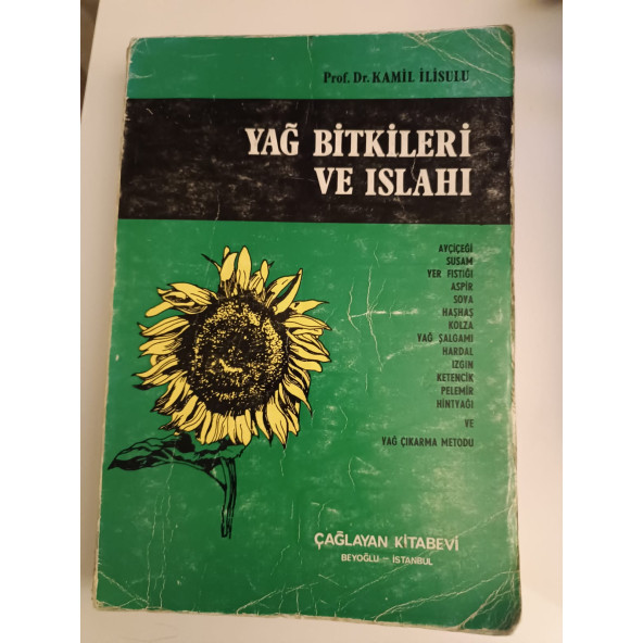 YAĞ BİTKİLERİ VE ISLAHI (İKİNCİ EL) - 1