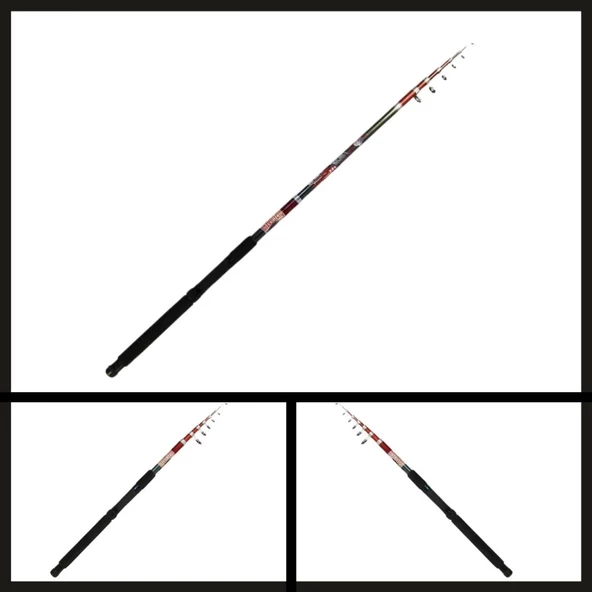 Uyguna-Yakala 50-100 Gr Racer Tele 3.30 Mt Kamış-KMŞ.604 - Resim 2