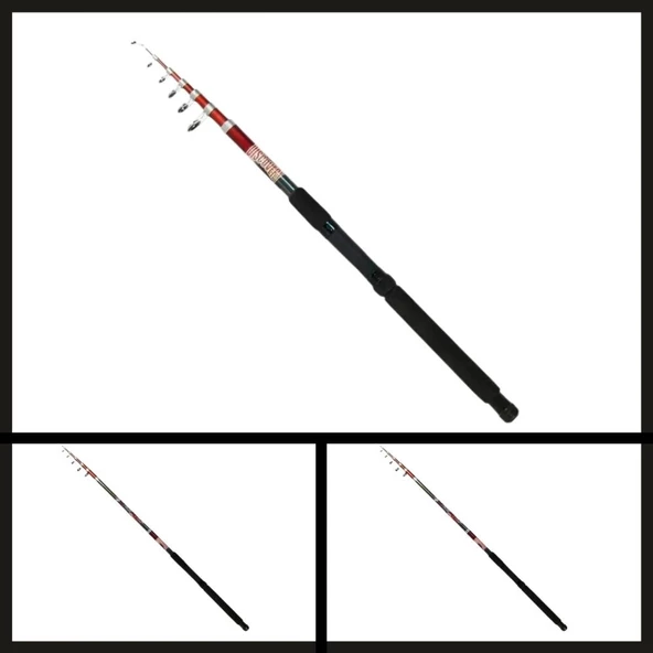 Uyguna-Yakala 50-100 Gr Racer Tele 3.30 Mt Kamış-KMŞ.604 ürün görseli