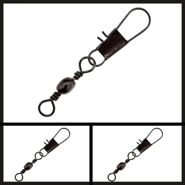 Uyguna-Yakala No:3 Klipsli Fırdöndü Füme 144 Adet-RDN.027 ürün görseli