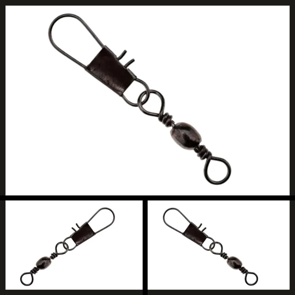 Uyguna-Yakala No:3 Klipsli Fırdöndü Füme 144 Adet-RDN.027 - Resim 2