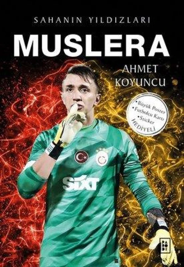 Muslera Sahanın Yıldızları Parodi Yayınları