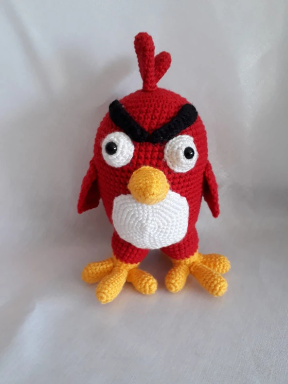 Angry Birds Amigurumi Organik Oyuncak - 1