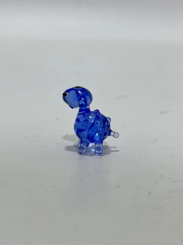 El Yapımı Mini Murano Cam Koyun Biblo A168-03 - Resim 2