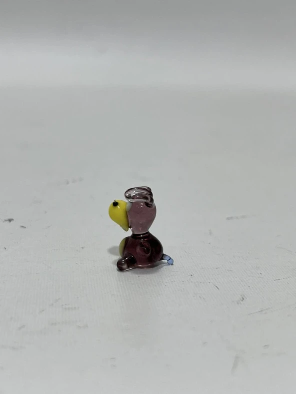 El Yapımı Mini Murano Cam Eşek Biblo A169-07 - Resim 2