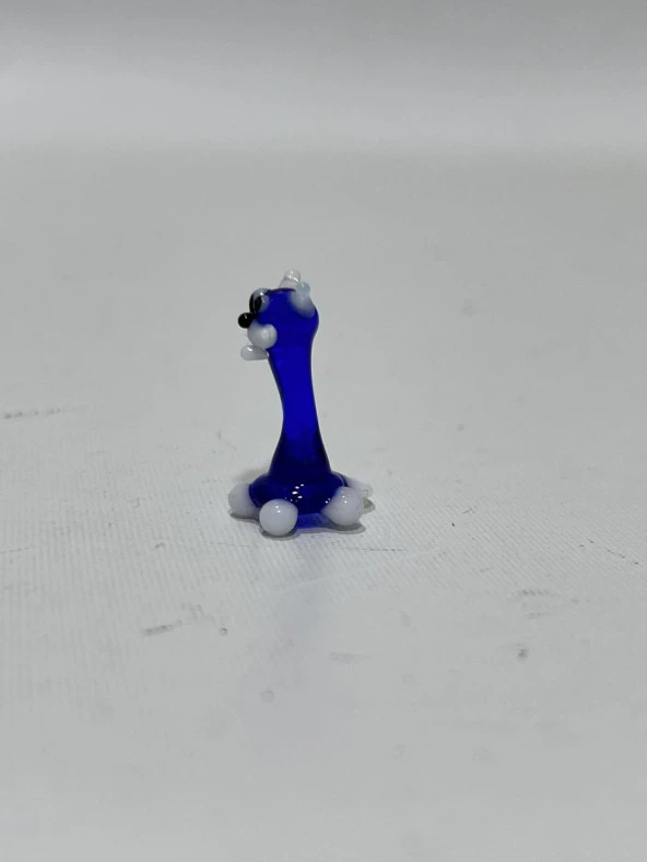 El Yapımı Mini Murano Cam Kedi Biblo A170-02 - Resim 2