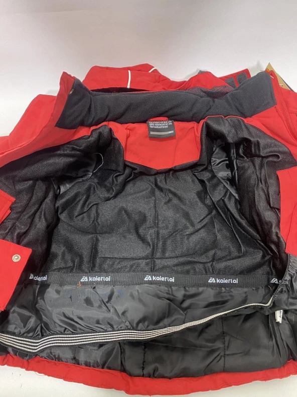 Kaierlai Kcm-702 Çocuk Kırmızı Kayak Montu M Beden - 6