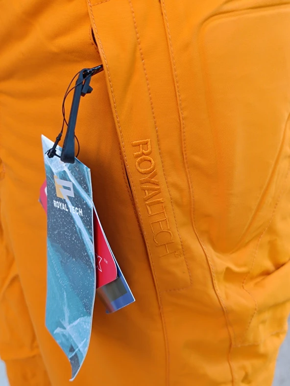 Royaltech Tbp354 Kadın Turuncu Kayak Pantolon M Beden - 5