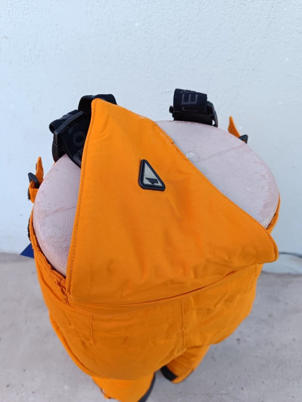 Royaltech Tbp354 Kadın Turuncu Kayak Pantolon M Beden - 8