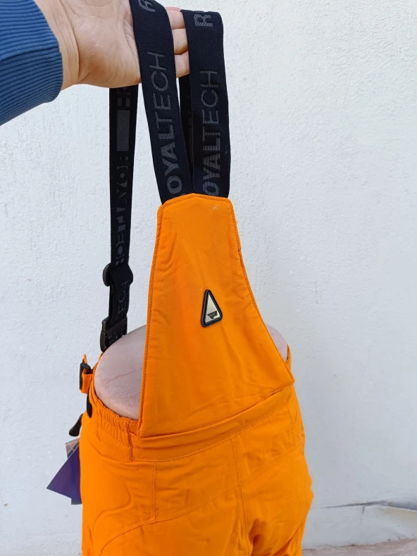 Royaltech Tbp354 Kadın Turuncu Kayak Pantolon M Beden - 9
