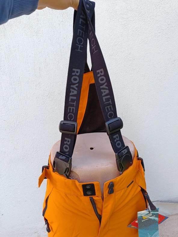 Royaltech Tbp354 Kadın Turuncu Kayak Pantolon M Beden - 10