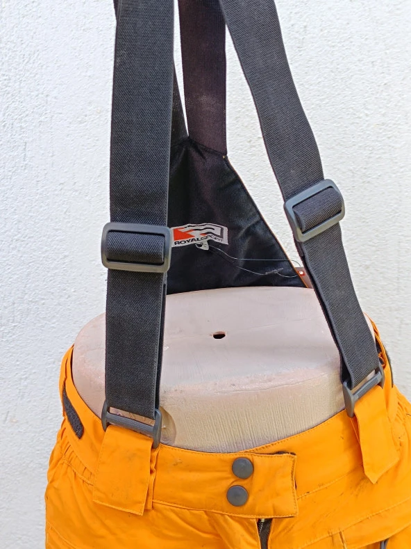 Royaltech Tbp357 Kadın Turuncu Kayak Pantolon S Beden - 10