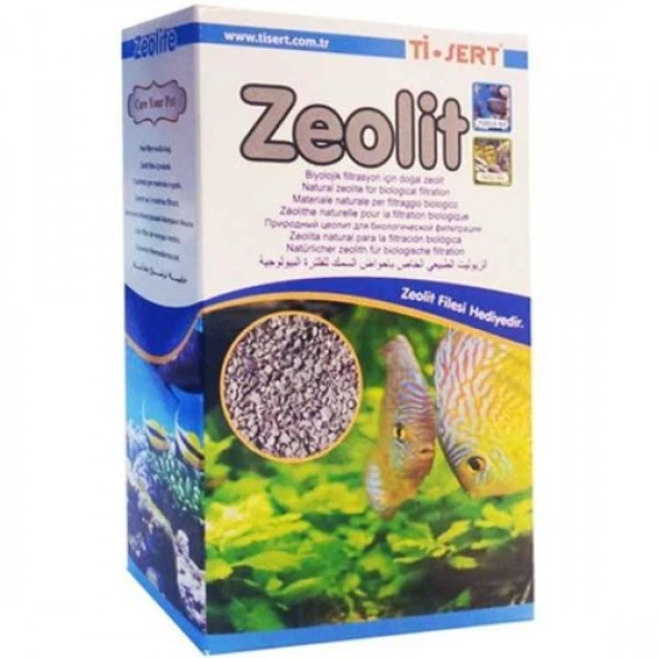 Ti-Sert Aquawe Zeolit Filtre Malzemesi 500 Ml