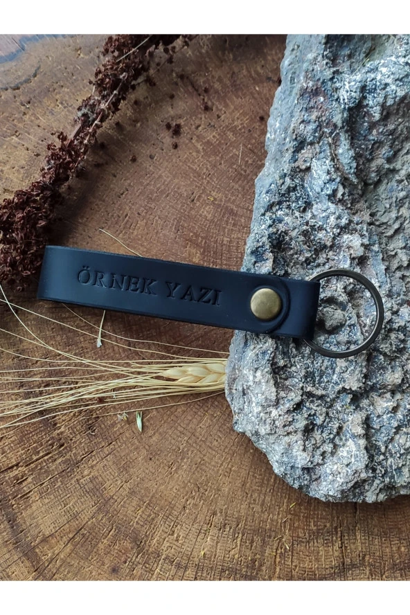 El Yapımı Deri Anahtarlık - 2