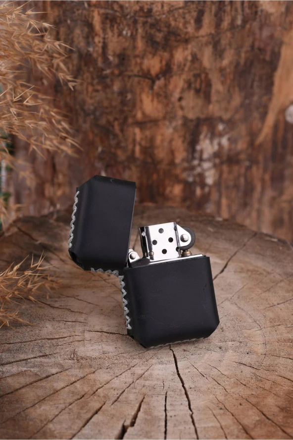 El Yapımı Deri Çakmak