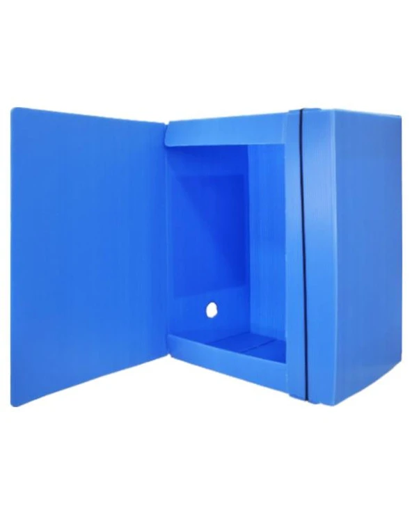 Arşiv ve Proje Kutusu 29x36x20cm Mavi 15 Adet - 2