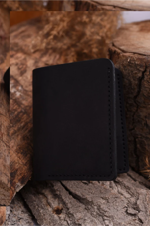 El Yapımı Hakiki Deri Cüzdan - 2