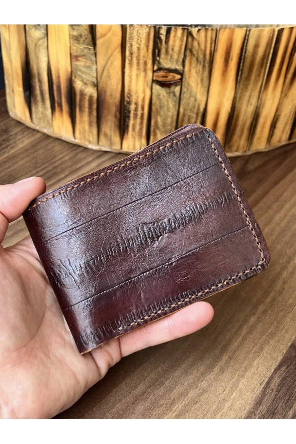 El Yapımı Hakiki Deri Cüzdan - 3