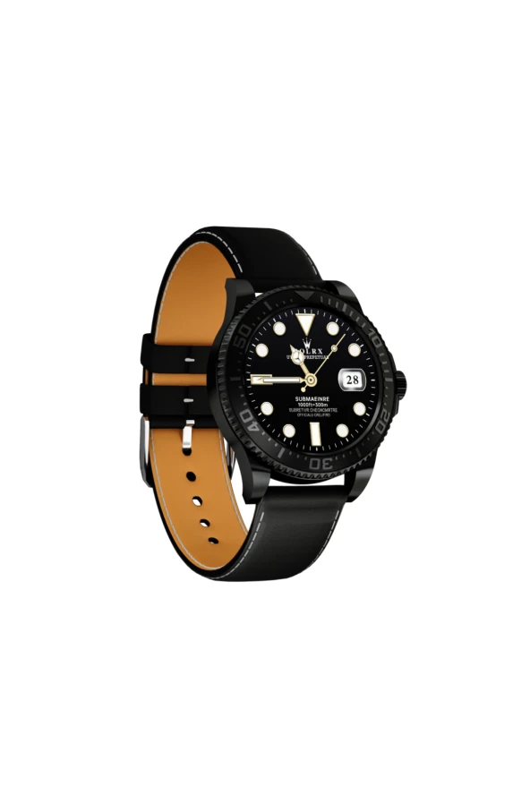 Samsung Galaxy A90 Uyumlu Akıllı Saat Konuşma Özellikli Classic Model ürün görseli