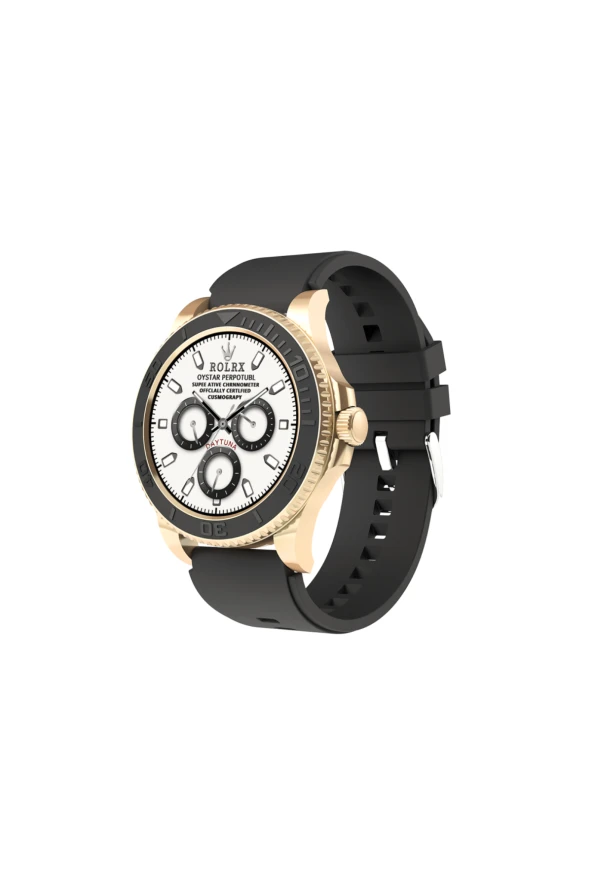 Xiaomi Mi 10 Uyumlu Akıllı Saat Konuşma Özellikli Classic Model ürün görseli