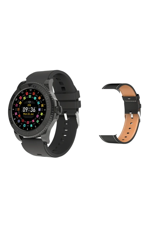 Apple iPhone 13 mini Uyumlu Akıllı Saat Konuşma Özellikli Classic Model ürün görseli