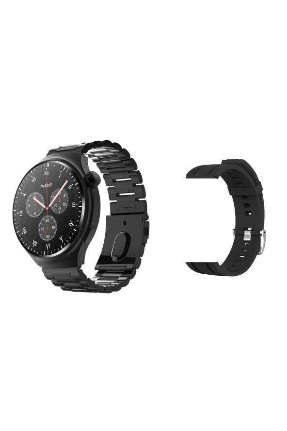 Samsung Galaxy A73 Uyumlu Akıllı Saat GS4 Pro Konuşma Özellikli Tüm Telefonlara Uyumlu ürün görseli