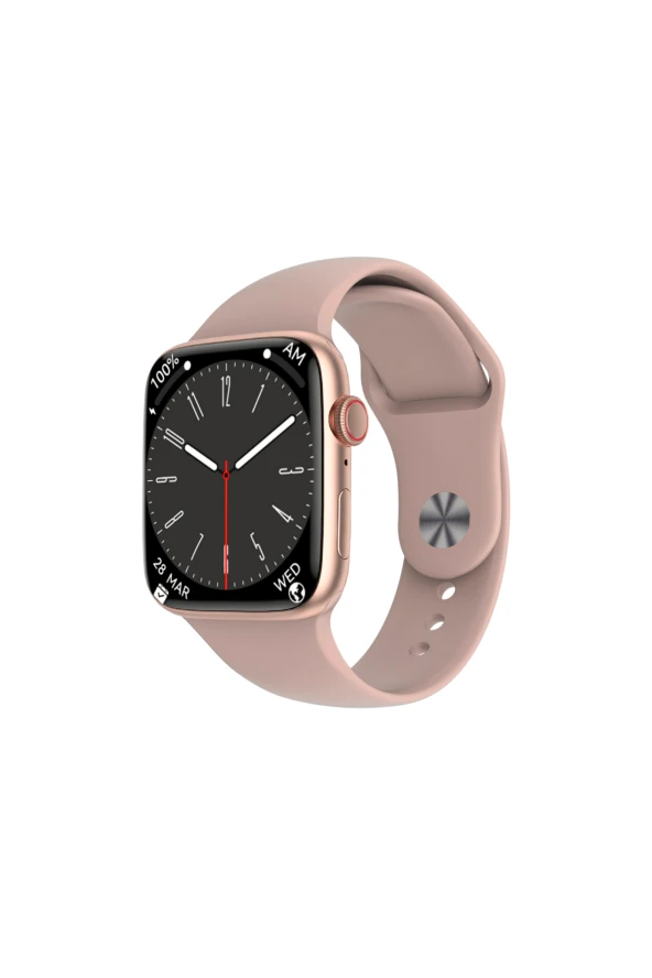 APPLE İPHONE 15 PRO MAX Uyumlu Akıllı Saat Kadınlar İçin Mini 41 MM