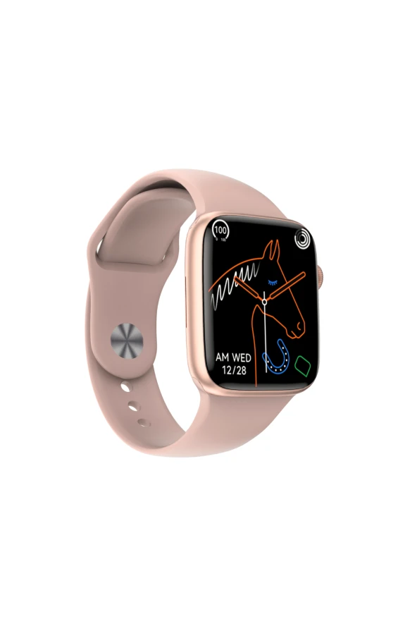 Apple iPhone 11 Pro Max Uyumlu Akıllı Saat Kadınlar İçin Mini 41 MM