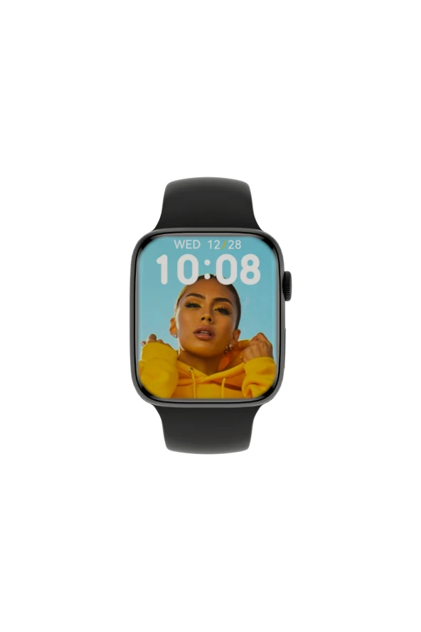 APPLE İPHONE 15 PRO MAX Uyumlu Akıllı Saat Kadınlar İçin Mini 41 MM