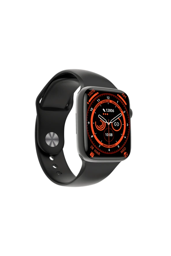 APPLE İPHONE 15 Uyumlu Akıllı Saat Kadınlar İçin Mini 41 MM - 3