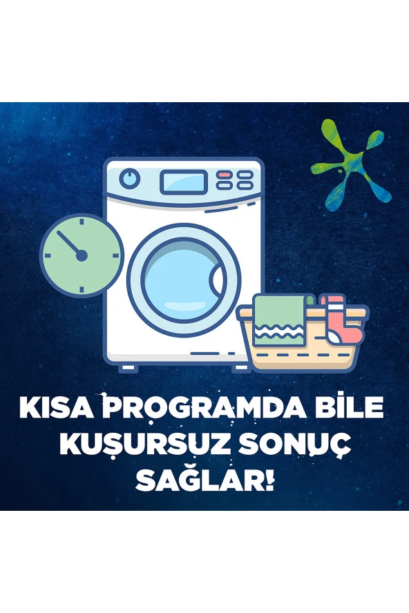 Omo Active Oxygen Etkili Toz Çamaşır Deterjanı Beyazlar Için Leke Çıkarıcı 6 Kg 2 adet - 8