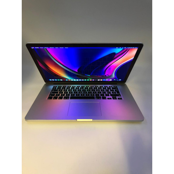 Apple Macbook Pro A1398 İ7 16 Gb 256 Gb Ssd Retina 15.4 " Macos