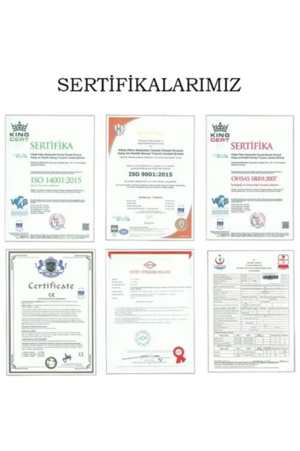 Waterlife Uyumlu Tak Çevir 5'li Filtre Takım - Resim 5