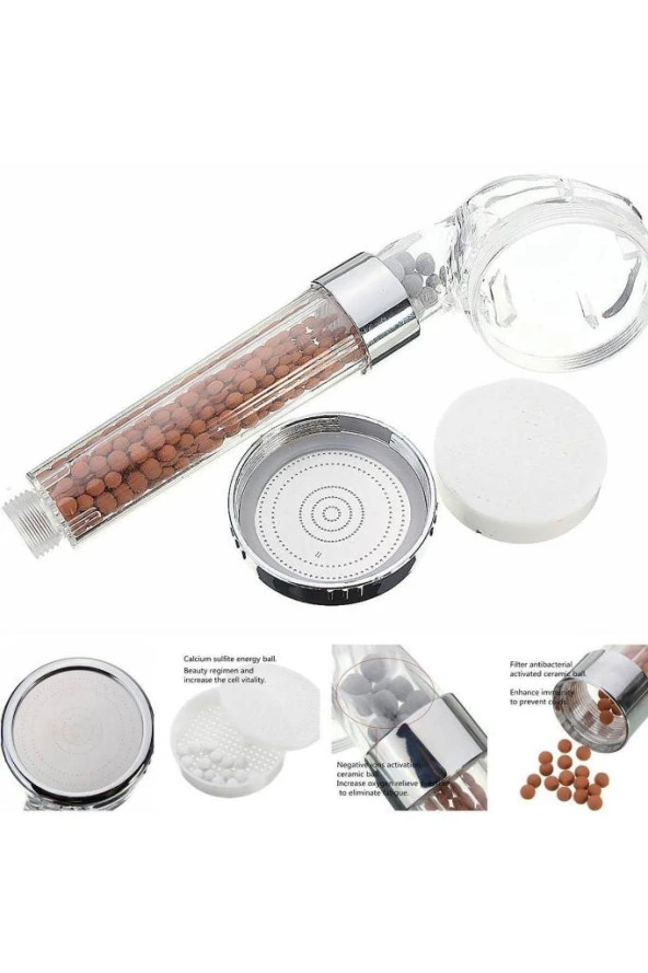 Su Tasarruflu Ve Arıtmalı Duş Başlığı - 4