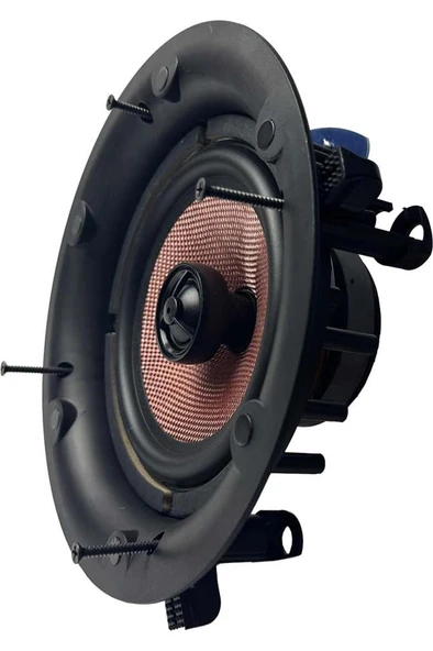 Hepa Merz HVX-170 PRO Alçıpan Tavan Hoparlörü 16 cm 170W 8 Ohm Siyah-Beyaz Kullanım - Resim 5