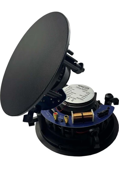 Hepa Merz HVX-170 PRO Alçıpan Tavan Hoparlörü 16 cm 170W 8 Ohm Siyah-Beyaz Kullanım - Resim 3