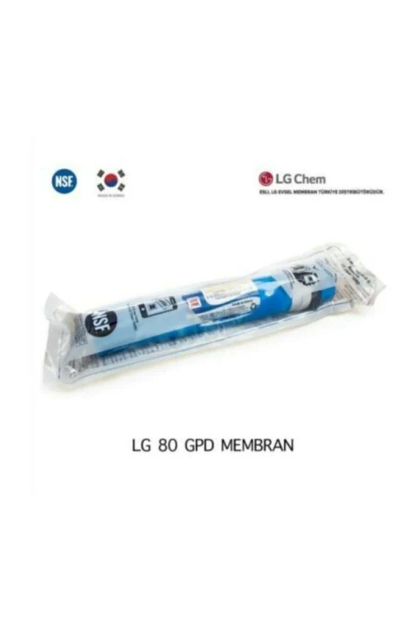 Su Arıtma Cihazi Membran Filtre 80 Gpd - Resim 3