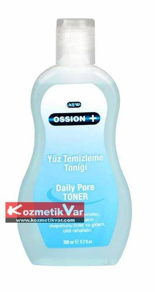 Ossion Yüz Temizleme Toniği 200 ML